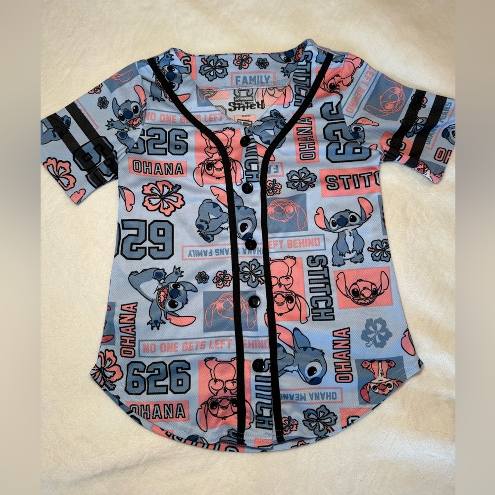 Disney LILO + Stitch Ohana Kids Shirt